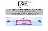 Guide to using K'NEX in Primary Schools