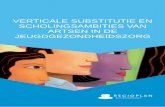 Regioplan: Verticale substitutie en scholingsambities van artsen in