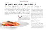 Voeding Magazine Wat is er nieuw aan de Schijf van Vijf