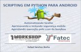 Workshop Python para Android