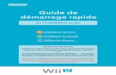 Wii U - Guide de démarrage rapide