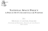 National Space Policy (Space Show June 14th)