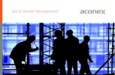 Bid & Tender Management - Aconex