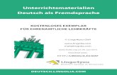 Unterrichtsmaterialien Deutsch als Fremdsprache