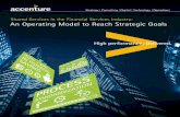 An Operating Model to Reach Strategic Goals