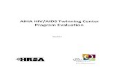 HRSA/QED Group Evaluation of AIHA's HIV/AIDS Twinning Center ...