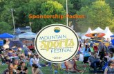 Sponsorship Packet - Mountainsportsfestival.com