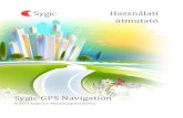 Sygic GPS Navigation Használati útmutató