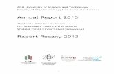 Annual Report 2013 Raport Roczny 2013