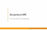 Our journey to aws - Maylin Leal