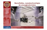 Nanofizika, nanotechnológia és anyagtudomány