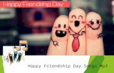 Happy friendship day songs mp3