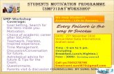 Student Motivation program workshop -Nov2016