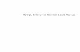 MySQL Enterprise Monitor 2.3.21 Manual