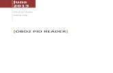 OBD2 PID Reader