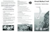 Download the special interpretive booklet (with map)