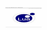 Lua 5.0 Reference Manual