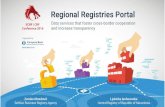 Regional Registries Portal