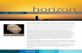 Introducing 'Horizon' and The Amarna Trust