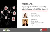 How to Increase Discoverability w/Krista of gShift Labs