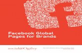 Facebook global pages for brands