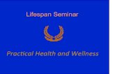Lifespan Seminar