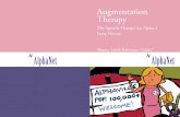 Augmentation Therapy