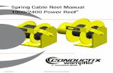Spring Cable Reel Manual Series 1900 & 2400