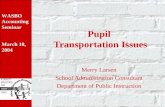Parent Contracts and Unusually Hazardous Transportation Areas