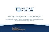 NetIQ Privileged Account Manager