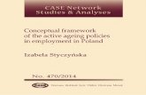 Conceptual framework of the active ageing policies in employment ...