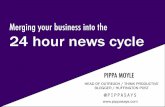 Merging Your Business Into The 24 Hour News Cycle