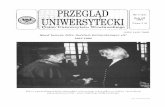 Przegląd Uniwersytecki (Wrocław) R.3 Nr 7 (21) 1997