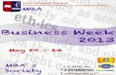 Aφίσα Business Week 2013