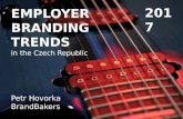 Petr Hovorka / Employer Branding Trends 2017