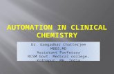 Automation in clinical laboratory