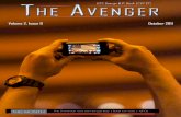 Avenger October Monthly 2011