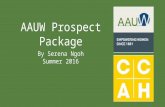 Serena Ngoh Final Project Presentation - AAUW Prospect Piece (2)