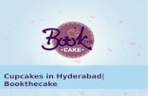 Cupcakes in hyderabad ,order cupcakes online  bookthecake