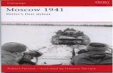 Moscow-Hitlers first defeat