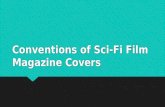 Conventions of Sci-Fi Film Magazine Covers