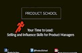 Selling Skills For Product Managers