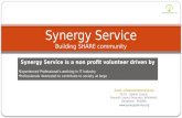 Synergy service  blue box campaign