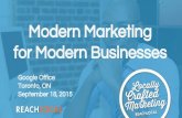 Marketing Metrics - Toronto Seminar