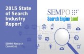 SEMPO state of search report by Chad Crowe