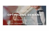 How to Optimize Demand - The CMOs Next Frontier