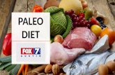 Paleo diet featured on Austin Fox 7