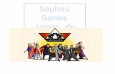 Sophos Games tema:Mito e filosofia