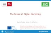 The future of digital marketing - Sophie Iredale #passion4digital