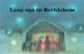 Long ago in Bethlehem